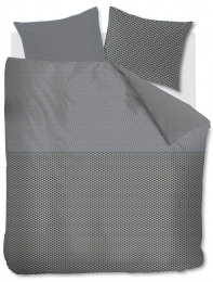 KardolbyBeddinghouseFacetteDekbedovertrekBlauwGroen