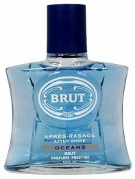 BrutBrutAftershaveLotionOceans100mL