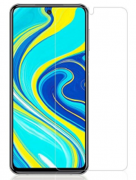 Case2go-ScreenprotectorgeschiktvoorXiaomiRedmiNote9-TemperedGlass-CaseFriendly-Transparant