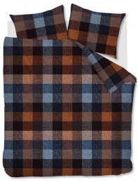 BeddinghouseFlanelDekbedovertrekBecketBlue-2-persoons200x200220cm