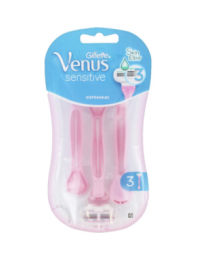 GilletteVenusSensitive3wegwerpscheermesjes