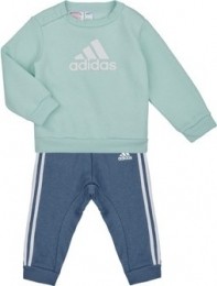 adidasBadgeofSportJoggingpakBabyPeutersLichtblauwDonkerblauwWit