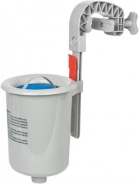 VirtuFitZwembadSkimmermetopvangbak