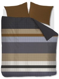 BeddinghouseJunoDekbedovertrekGrey