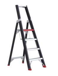 AltrexTaurusTGB4Trap-Enkel-AluminiumMetCoating-4Treden-MaxWerkhoogte295m