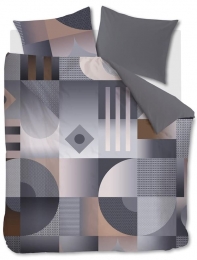 BeddinghouseDutchDesignRobbinsonGrijsdekbedovertrek