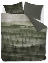 RivieraMaisonEvergreenDekbedovertrekGroen