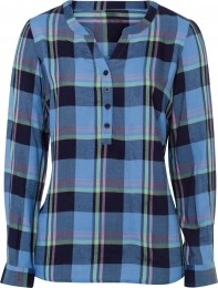 Geruiteblouse