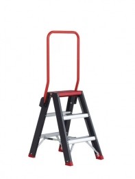 AltrexTaurusTDO3DubbeleTrap-AluminiumMetCoating-2X3Treden-MaxWerkhoogte27m
