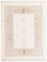 VloerkleedFoxhandgemaaktwolVidal