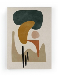 WanddecoratieAbstractSunsetReallyNiceThings