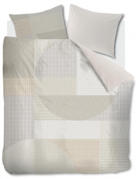 BeddinghouseDutchDesignStructureDekbedovertrekSand