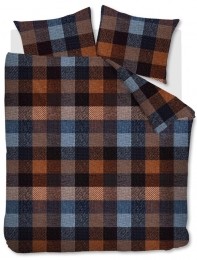 BeddinghouseFlanelDekbedovertrekBecketBlue-2-persoons200x200220cm