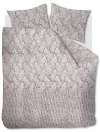 AriandeatHomeWoolDekbedovertrekOff-white