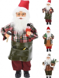 Kerstmanfiguur45cm3assNampook-Nampook