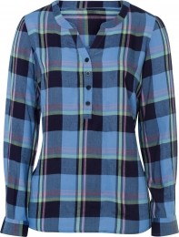 Geruiteblouse