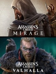 AssassinsCreedMirageenAssassinsCreedValhalla-bundel
