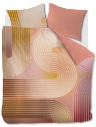 BeddinghouseDutchDesignCurvesKoraaldekbedovertrek