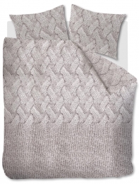 AriandeatHomeWoolDekbedovertrekOff-white