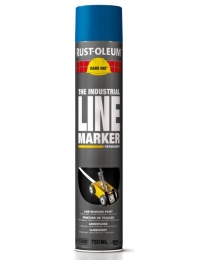 Rust-OleumHardHatLijnenverfSpuitbus-RAL5017Verkeersblauw-075L