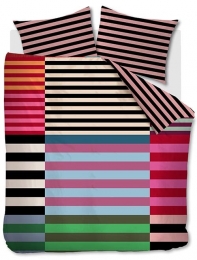 BeddinghouseDutchDesignColorClashMultiDekbedovertrek