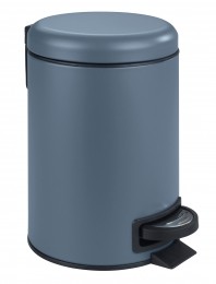 WenkoLemanafvalemmer3literslateblue
