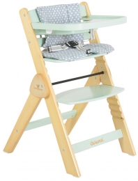 CangarooCaramelMint2-in-1MeegroeiKinderstoel111992
