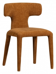 WOOODEetkamerstoelPermitGeweven-Cinnamon-BePureHome