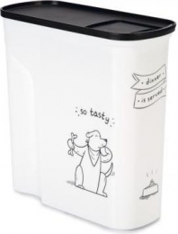 CURVERDISVOEDSELCONTAINERHOND6L