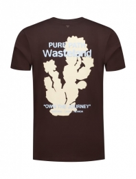 PurePathDesertWastelandT-shirtDarkBrownL
