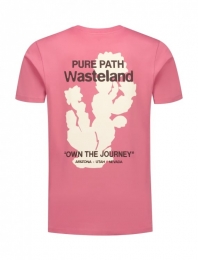 PurePathDesertWastelandT-shirtRaspberryM