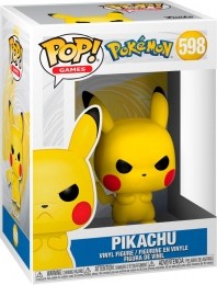 PokemonPOPGamesVinylFigurePikachuAngry9cm