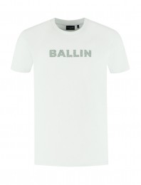 BALLINScratchLogoT-shirtLightGreenM