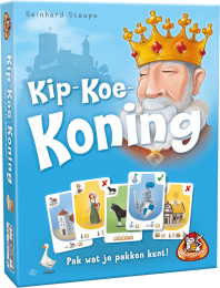 Kip-Koe-Koning-Kaartspel