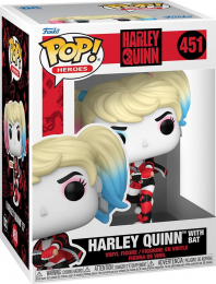 FunkoPop-DCComicsHarleywithBat451
