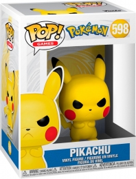 PokemonPOPGamesVinylFigurePikachuAngry9cm
