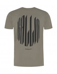 BALLINGrungeLogoT-shirtDarkArmyM