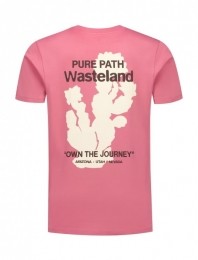 PurePathDesertWastelandT-shirtRaspberryM