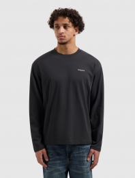 BALLINOriginalChestLogoLongsleeveT-shirtAntra2XL