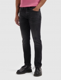PurePathTheRyanSlimFitJeansDenimDarkGrey33