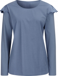 Shirtmetlangemouwen