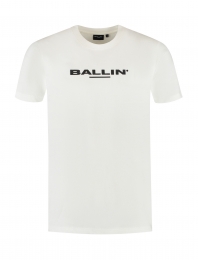 BALLINWordmarkT-shirtOffWhiteM