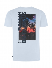 BALLINGoldenHourT-shirtBlueGreyXL