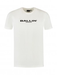 BALLINWordmarkT-shirtOffWhiteM
