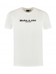 BALLINWordmarkT-shirtOffWhiteXL