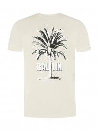 BALLINDual-tonePalmT-shirtSandXL