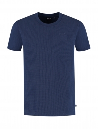 BALLINWaffleT-shirtNavyM