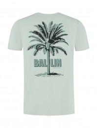 BALLINDual-tonePalmT-shirtGreenL
