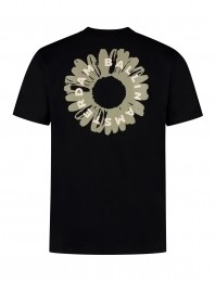 BALLINBloomT-shirtBlackS