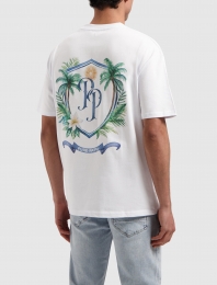 PurePathTropicalCrestT-shirtWhite2XL